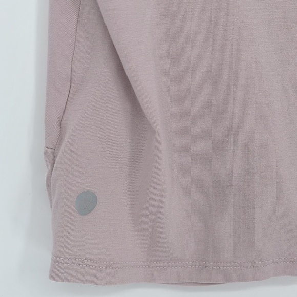 Zella Twist Front Athletic Tank Top Pink Large - Picture 7 of 12